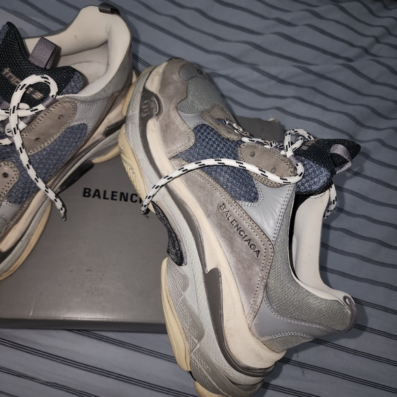 BALENCIAGA Triple S Size 47(13 US) - Shoes